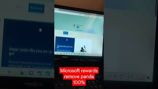 remove panda Microsoft rewards 100 solved [upl. by Ethelred]