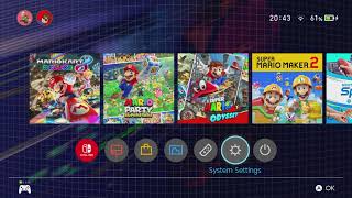 New Nintendo Switch Theme [upl. by Ryan901]