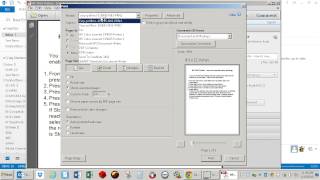 PDF  how to open and print a PDF email attachment [upl. by Llesram]