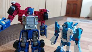 Random Transformers stop motion skits part 3 [upl. by Notnel]