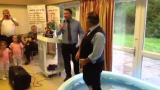 Life and light dunstable womens baptisms 11 5  2014 [upl. by Aihsat]