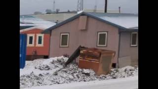 Tour of Barrow Alaska  Living and Working in remote Barrow Alaska aka Utqiagvik [upl. by Inittirb134]