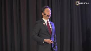 Dr Daniel Kim  Cryptopulco Stage at Anarchapulco 2019 [upl. by Dnartreb508]