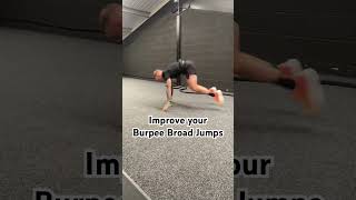 Improve your Burpee Broad Jumps hyrox hyroxworld hyroxtraining [upl. by Aleck]