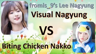 프로미스나인 fromis9 duality series Lee Nagyung 이나경 [upl. by Nonna]