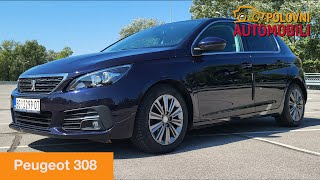 Peugeot 308  Da li je bolji od Golfa  Auto Test Polovni automobili [upl. by Trevar]