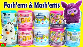 Fashems and Mashems including Furby My Little Pony Series 3 Frozen and Disney Princess [upl. by Clarette]