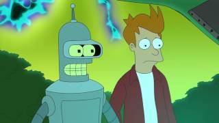 Futurama Worlds of Tomorrow  Official Story Trailer [upl. by Macgregor]