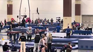 Level 10 Vault  Yurchenko 12 Salto  9625 🥈 [upl. by Eyahs946]