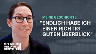 Endlich einen richtig guten Überblick Fraukes Kundenstimme zu mitmehrgeldinrentede [upl. by Dukey]