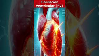 🩸🫀 Fibrilación Ventricular ¡Arritmia Mortal 🫀🩸 [upl. by Asirac456]