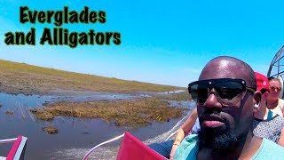 Florida Everglades Boat Tour in Coopertown Alligator Sightings  GoPro 2017 [upl. by Noskcire]