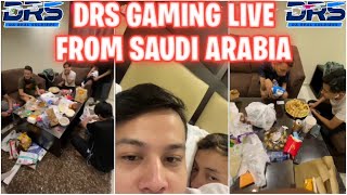 DRS GAMING LIVE FROM SAUDI ARABIA ❤️ FT MafiaNinja AJ Gyalzen Nima amp MrBoro 😍  GAURABYT [upl. by Mychal]