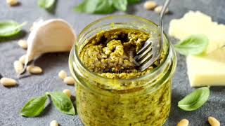 ricetta pasta al pesto in 5 minuti [upl. by Atwood]