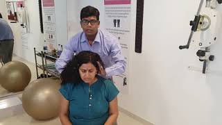 Chiropractic on occipital joint in India Patna Bihar by Dr Rajneesh kant 9308511357 [upl. by Derraj706]