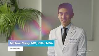 Smell Dysfunction Challenges amp Treatment with Dr Michael Yong  A PNI Minute [upl. by Anaugal]