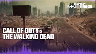 COD x The Walking Dead Opening Title Recreation  Call of Duty Warzone amp Modern Warfare III [upl. by Siroved]