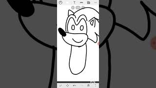 Drawing Sonic Speedrun Any [upl. by Tjader]