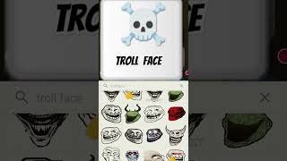 YouTube mein kaise troll face phonk edit slowed remix music viralshorts [upl. by Ahseer]