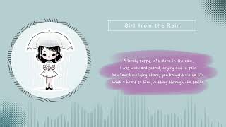 Girl from the Rain English lyrics [upl. by Ahsenwahs238]