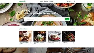 THERMOMIX ® COOKIDOO ® 20 TUTORIALS 💚  Cookidoo how to search for recipes and plan your week [upl. by Moule]