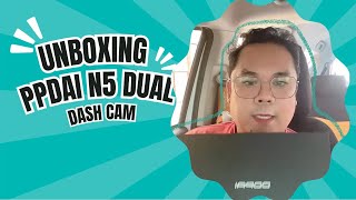 Unboxing  DDPAI N5 Dual Dash Cam [upl. by Guria]