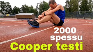 2000 tilaajan spessu  Cooper testi [upl. by Arrimat]