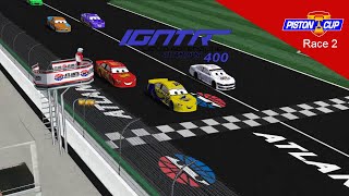 2024 Piston Cup IGNTR 400 at Atlanta Motor Speedway Race 235 [upl. by Ardnajela]