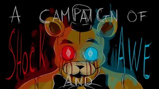 FNaF  Cassidy and Evan Afton Animatic  quotA Campaign of Shock and Awequot Golden Duo theory [upl. by Colvin]