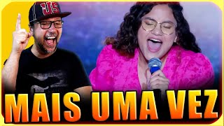 VITORIA LIMA EMOCIONA MAIS UMA VEZ no SHADOW BRASIL GOSPEL Raul Gil [upl. by Rowland]