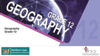 GEOGRAPHY GRADE 12  PAPER 2 QUESTION 3 MAP OF VERULAMHR [upl. by Namhcan]