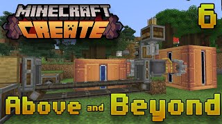 I am back  Minecraft Create Above amp Beyond Ep 6 [upl. by Ttimme]