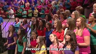 Praise Him Praise Him Tommy Walker Generation Hymns [upl. by Ahsinev587]