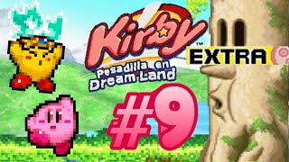 Kirby Nightmare in Dream Land 9 Nivel 1 Valle Verdura Extra 2 Jugadores [upl. by Nahtaneoj]