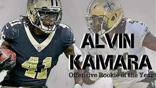 Alvin Kamara 2017 Rookie Highlights  quotOffensive Rookie of the Yearquot ᴴᴰ [upl. by Boak]