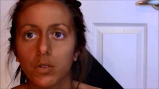 Makeup Tutorial Fail HILARIOUS [upl. by Lon]