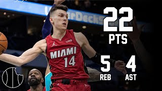 Tyler Herro Highlights  Timberwolves vs Heat  28th Oct 2023 [upl. by Drofnil]