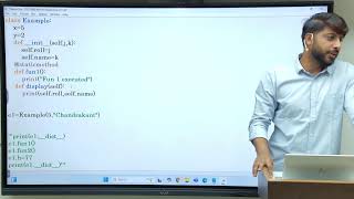 Python OOP Tutorial Classe Object Static Members and init Function Explained  Coding Seekho [upl. by Odlanir705]