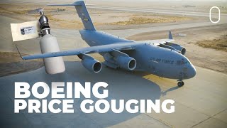 Boeings UltraExpensive C17 Soap Dispensers Company Accused Of Overcharging Air Force [upl. by Aelem]