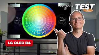 LG OLED B4 im Test Sehr gut und günstig [upl. by Glaudia]