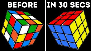 How to Solve a 3x3 Rubiks Cube With Example Solve [upl. by February]