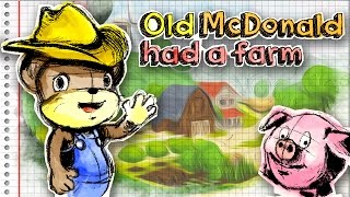 Old MacDonald Had A Farm with Lyrics  Nursery Rhymes amp Children Songs from appMink [upl. by Introk]