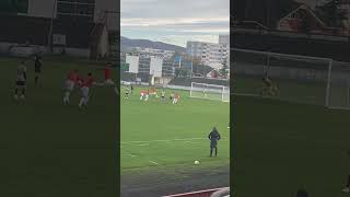 Topolcany scores from penalty⚽️ [upl. by Judd319]