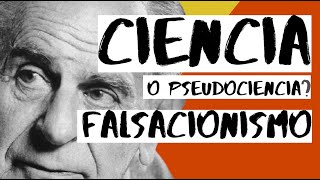 ❎ FALSACIONISMO de Karl Popper ¿qué es CIENCIA y qué es PSEUDOCIENCIA🧑🏾‍🔬🔮 [upl. by Yoshi318]