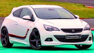 Irmscher Opel Astra GTC 2014 aro 20 14 Turbo 170 cv [upl. by Adao664]