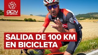 Qué llevar a una salida de 100 km en bicicleta [upl. by Adalia]