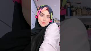 Şal bağlama videosu hijab style [upl. by Notserp]