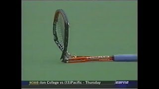 Andre Agassi Loss Control Very Angry [upl. by Kinelski]