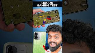 iQOO Z9 BGMI 34 Update 57 Sec Review [upl. by Eidorb]