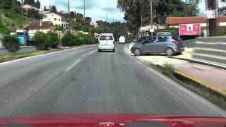 Corfu Kerkyra Airport to Kassiopi  Survival Drive  Part One in HD [upl. by Ziegler]